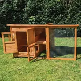 Hühnerhaus Paula mit PVC Welldach – Ansicht 19