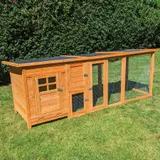Hühnerhaus Paula mit PVC Welldach – view 1