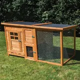 Hühnerhaus Paula mit PVC Welldach – Ansicht 12