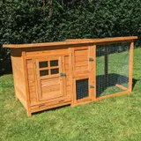 Hühnerhaus Paula mit PVC Welldach – Ansicht 9