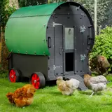 Nestera Hühnerhaus Hühnerstall Kleintierstall WAGON – Ansicht 1