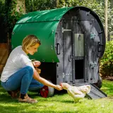 Nestera Hühnerhaus Hühnerstall Kleintierstall WAGON – Ansicht 2