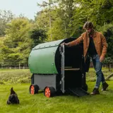 Nestera Hühnerhaus Hühnerstall Kleintierstall WAGON – Ansicht 3
