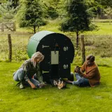 Nestera Hühnerhaus Hühnerstall Kleintierstall WAGON – Ansicht 4