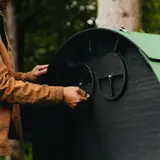 Nestera Hühnerhaus Hühnerstall Kleintierstall WAGON – Ansicht 8