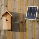 Gardenature Vogelhaus Vogelkasten mit WIFI Kaera 4MP und SOLAR – view 2