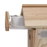 Gardenature Vogelhaus Vogelkasten mit WIFI Kaera 4MP und SOLAR – view 3