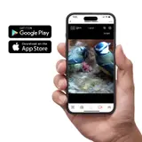 Gardenature Vogelhaus Vogelkasten mit WIFI Kaera 4MP und SOLAR – view 4