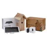 Gardenature Vogelhaus Vogelkasten mit WIFI Kaera 4MP und SOLAR – view 8