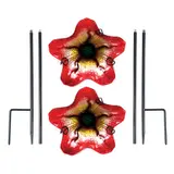 Summer Burst Vogelbad – Elegantes 2-Teile Set für Ihren Garten – vista 3