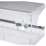 Schwebender Fenstervogelfutterplatzz – vista 7