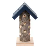 The Birch Ladybird Tower Insektenhotel – Ein Highlight für Ihren Garten – vue 2