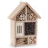 The Cedar Minibeast Hotel – Ein Hochwertiges Insektenhotel für Ihren Garten – vue 1