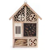 The Cedar Minibeast Hotel – Ein Hochwertiges Insektenhotel für Ihren Garten – vue 2