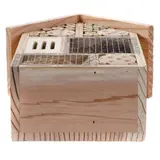 The Cedar Minibeast Hotel – Ein Hochwertiges Insektenhotel für Ihren Garten – vue 4