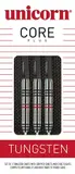 Unicorn Core Plus Tungsten Soft Darts -- 1 Satz – vue 2