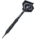 Unicorn Core Plus Black Brass Soft Darts -- 1 Satz – Ansicht 2