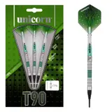 Unicorn Core XL T90 Soft Darts -- 1 Satz – vista 1