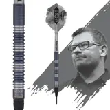 Unicorn NOIR James Wade Soft Dart Presentation Box -- 1 Satz – view 1