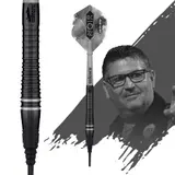 Unicorn Gary Anderson Noir Phase 6 - Deluxe Soft Darts -- 1 Satz – Ansicht 1