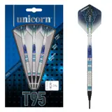 Unicorn Core XL T95 Soft Darts -- 1 Satz – weergave 1
