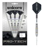 Unicorn Pro-Tech Style 5 Steel Darts -- 1 Satz – vista 1