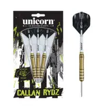 Unicorn Callan Rydz Brass Steel Darts -- 1 Satz – Ansicht 1