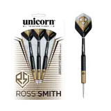 Unicorn Ross Smith Brass Steel Darts -- 1 Satz – vue 1