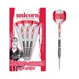 Unicorn Mensur Suljovic Steel Dart -- 1 Satz – Ansicht 1