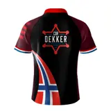 BULL'S Dart-Shirt Cor Dekker -- 1 Stck – weergave 2