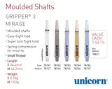 Unicorn Gripper 3 Mirage Shaft -- 1 Satz – weergave 1