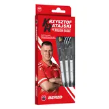 BEAZD Krzysztof Ratajski Brass Silver Steeldart -- 1 Satz – view 3