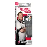 BEAZD Martin Schindler Black Brass Steeldart -- 1 Satz – weergave 3