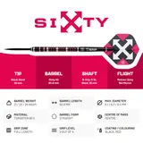 BEAZD Sixty S2 Steeldart -- 1 Satz – Ansicht 3