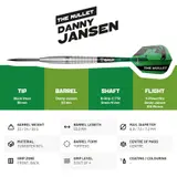 BEAZD Danny Jansen G2 Steeldart -- 1 Satz – weergave 3