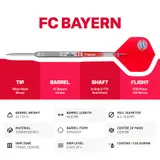BEAZD FC Bayern München Steeldart -- 1 Satz – view 3