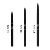 BEAZD GP2 Dart Point Black -- 1 Satz – vista 1