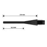 BEAZD AXX Soft Tips Long 6mm(2BA) -- 1 Stck – Ansicht 3