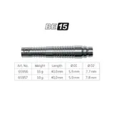 BEAZD BE-15 Soft Dart Barrel -- 1 Satz – vista 1