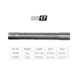 BEAZD BE-17 Soft Dart Barrel -- 1 Satz – weergave 1