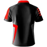 BEAZD Darts Team-Dartshirt Red -- 1 Stck – Ansicht 2