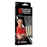 BEAZD Krzysztof Ratajski Brass Gold Steeldart -- 1 Satz – vue 6