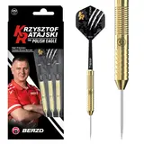 BEAZD Krzysztof Ratajski Brass Gold Steeldart -- 1 Satz – vue 7