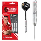 BEAZD Krzysztof Ratajski Brass Silver Steeldart -- 1 Satz – view 7