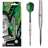BEAZD Danny Jansen G2 Steeldart -- 1 Satz – weergave 13