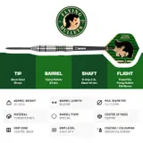 BEAZD Flying Mullet Steeldart -- 1 Satz – vista 7