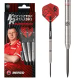BEAZD Krzysztof Ratajski Scoremaster Steeldart -- 1 Satz – weergave 7
