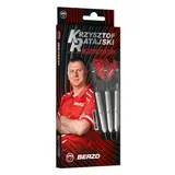 BEAZD Krzysztof Ratajski Scoremaster Steeldart -- 1 Satz – weergave 9