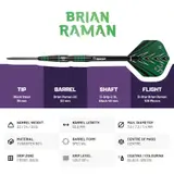 BEAZD Brian Raman G2 Steeldart -- 1 Satz – Ansicht 7