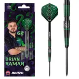 BEAZD Brian Raman G2 Steeldart -- 1 Satz – Ansicht 9